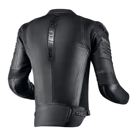 Kurtka motocyklowa skórzana Rebelhorn VANDAL czarny