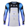 Bluza motocyklowa cross / mx FOX FLEXAIR MAGNETIC BLACK/PURPLE czarny fioletowy