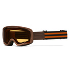 Gogle motocyklowe IMX Endurance Rust - Szyba Orange + Clear (2 szyby w zestawie)