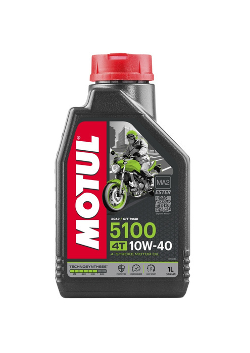 Motul 5100 4T Ester 10W40 – Olej Motocyklowy, 1L