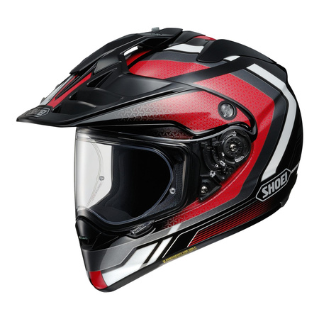 Kask motocyklowy offroad enduro cross dual SHOEI HORNET ADV Sovereign tc-1