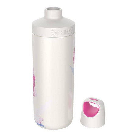 Butelka tritanowa termiczna KAMBUKKA RENO INSULATED Pink Blossom 500ml biały różowy