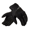 Rękawice motocyklowe miejskie REVIT CAVERN BLACK czarny