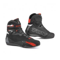 Buty motocyklowe TCX RUSH BLACK czarny czerwony