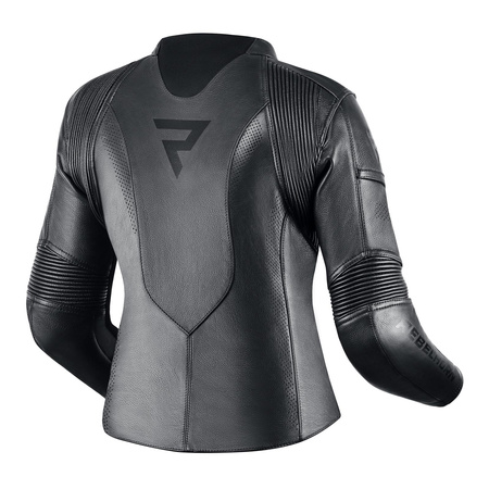 Kombinezon motocyklowy dwuczęściowy damski REBELHORN REBEL LADY BLACK czarny