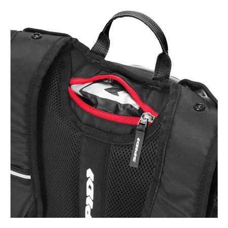 Plecak motocyklowy SPIDI TOUR PACK BLACK/SLATE czarny żółty fluo