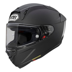 Kask motocyklowy integralny sportowy SHOEI X-SPR PRO Matowy czarny