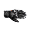 Rękawice motocyklowe SECA TRACKDAY SHORT BLACK czarny