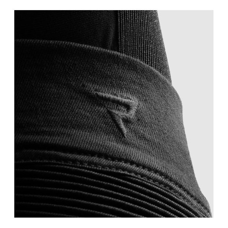 Jeansy motocyklowe damskie REBELHORN CHICA BLACK czarny