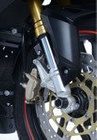 Slidery przedniego zawieszenia R&G do Honda CBR250RR (17-) Yamaha X-Max 300 (17-)