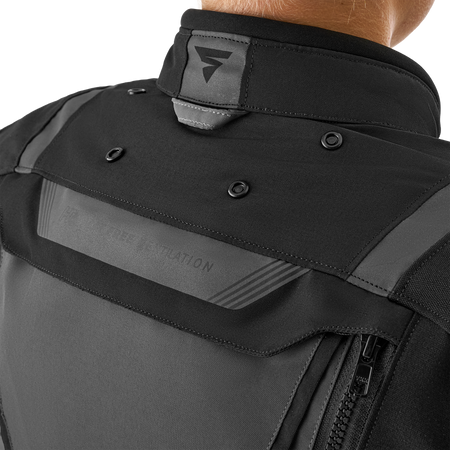 Damska kurtka motocyklowa tekstylna miejska Shima HERO 2.0 czarny