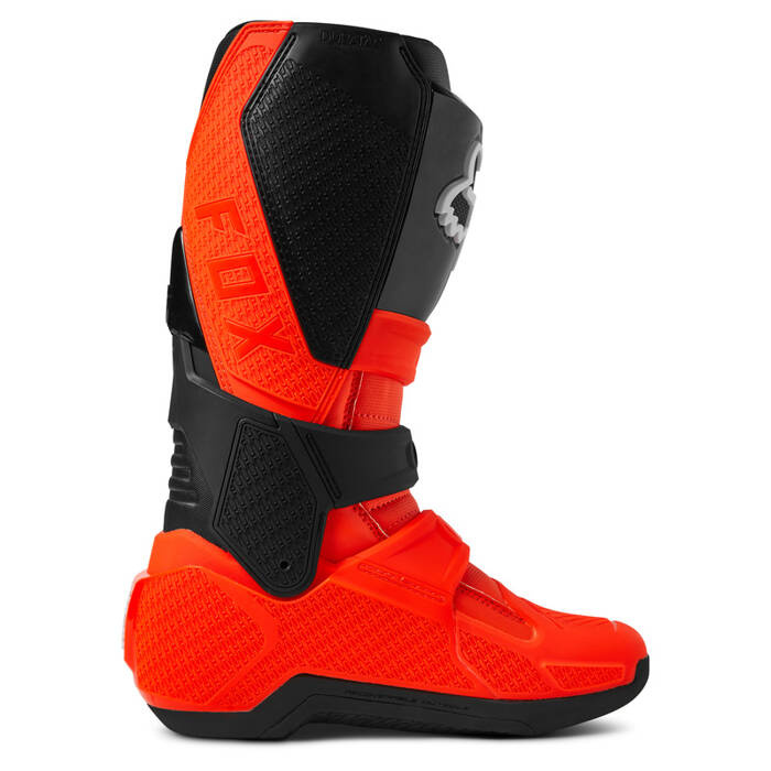 Buty motocyklowe cross offroad mtb FOX Motion Fluo pomarańczowy