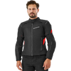 Kurtka motocyklowa tekstylna miejska/turystyczna Shima RUSH 2.0 czerwony
