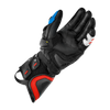 Rękawice motocyklowe SHIMA RS-3 BLUE czarny niebieski