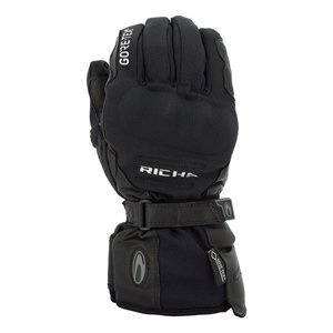 Rękawice motocyklowe RICHA ICE POLAR GORE-TEX BLACK czarny