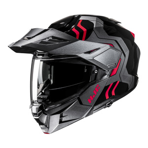 Kask motocyklowy HJC I71N Velly czarny/czerwony