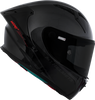 Kask motocyklowy MT KRE+ S SOLID GLOSS CARBON/BLACK czarny