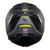 Kask motocyklowy MT ATOM 2 SV DESTINY MATT BLACK/GREY
