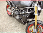 Crash Pady R&G do Ducati Monster 01 On/MTS Multistrada/Monster S4RS