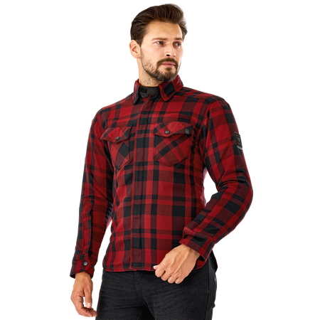 Koszula motocyklowa tekstylna Shima RENEGADE 2 czerwony