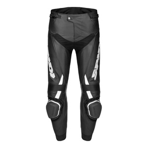 Spodnie skórzane SPIDI RR PRO 2 SHORT BLACK/WHITE czarny biały