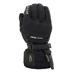 Rękawice motocyklowe RICHA ICE POLAR GORE-TEX BLACK czarny