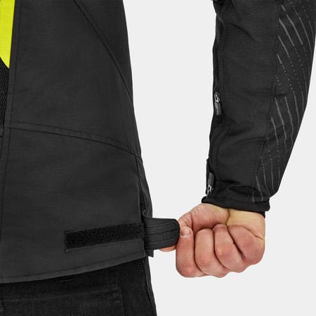 Kurtka motocyklowa tekstylna miejska/sportowa Shima SOLID 2.0 VENT fluo