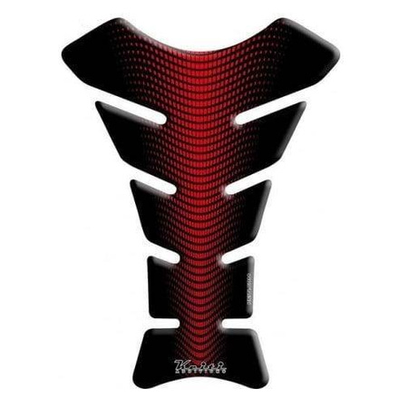 Tank Pad Keiti Wave Red