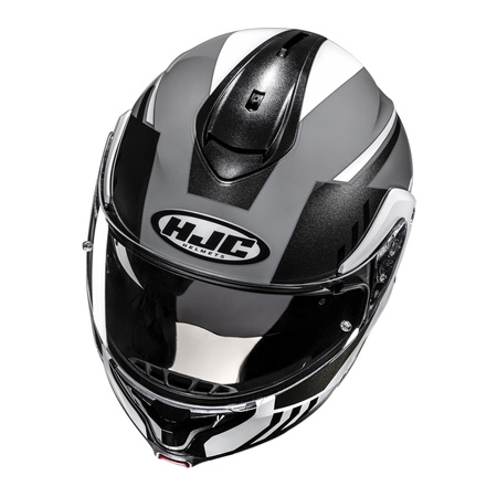 Kask motocyklowy integralny HJC C70N Kaon czarny/biały