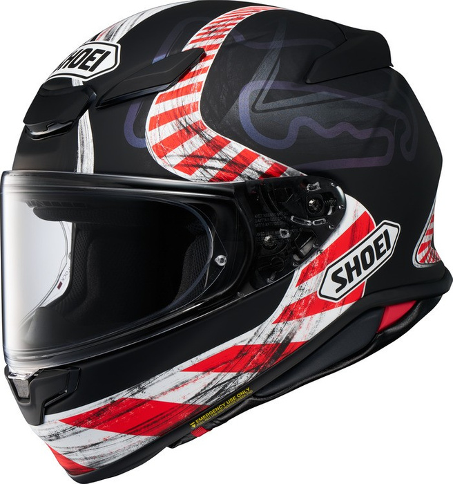 Kask motocyklowy SHOEI NXR 2 Knee Down TC-5