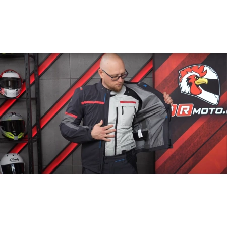 Kurtka motocyklowa tekstylna turystyczna miejska Held Carese Evo GTX