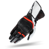 Rękawice motocyklowe Shima ST-3 biały/czerwony