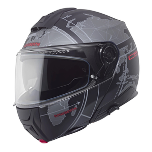 Kask motocyklowy SCHUBERTH C5 ECE GLOBE BLACK czarny