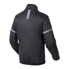 Kurtka przeciwdeszczowa odblaskowa motocyklowa Rebelhorn OCEAN czarny unisex