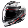 Kask motocyklowy integralny HJC I71 Nior szary/czerwony