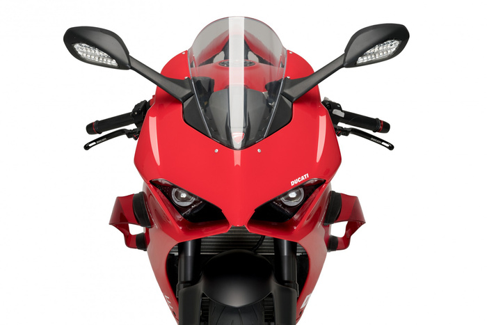 Boczne spoilery dociskowe do Ducati Panigale V2 / V4 / Supersport (Race) Czerwony