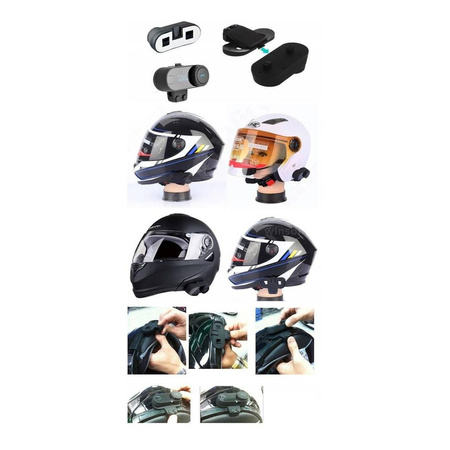 Interkom motocyklowy uniwersalny FreedConn T-COM SC V3