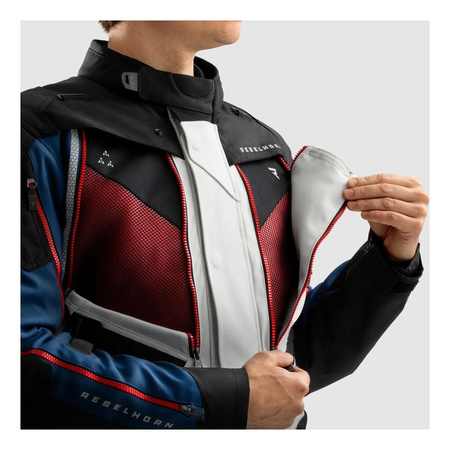 Kurtka motocyklowa TEKSTYLNA REBELHORN HARDY 3.0