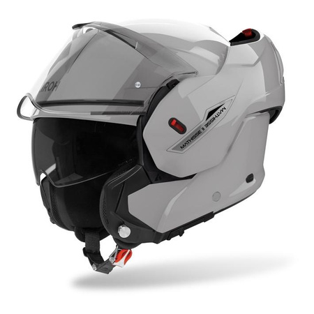 Kask motocyklowy AIROH MATHISSE II COLOR CEMENT GREY GLOSS szary