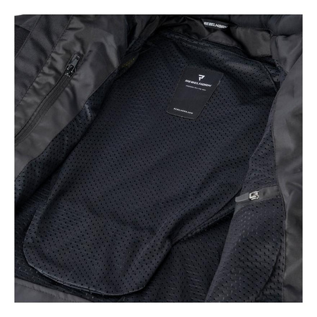 Damska kurtka motocyklowa tekstylna miejska/turystyczna Rebelhorn SCANDAL II czarny