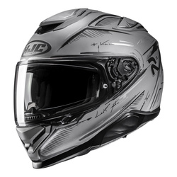 Kask motocyklowy integralny HJC RPHA 71 Teth szary