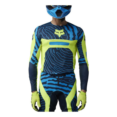 Bluza motocyklowa FOX Flexair Impression Fluorescent Yellow