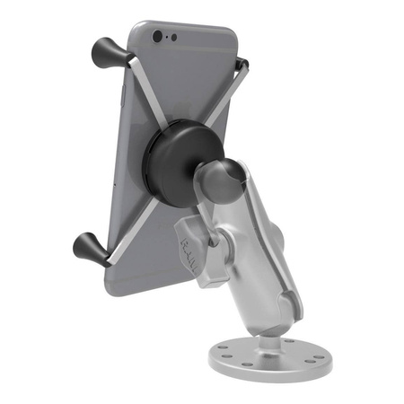 Uniwersalny uchwyt Ram Mounts X-Grip IV z 1 calową głowicą obrotową