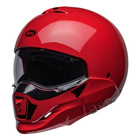 Kask motocyklowy BELL Broozer Duplet czerwony