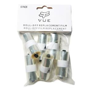 Zestaw rolek Roll-Off do gogli FOX Vue - 6 Pack Clear