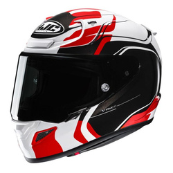 Kask motocyklowy integralny HJC RPHA 12 Lawin biały/czerwony