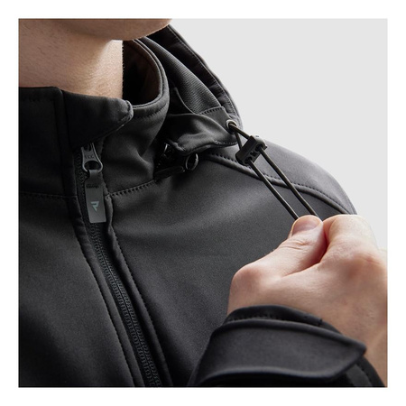 Kurtka motocyklowa tekstylna Rebelhorn SLASH czarny