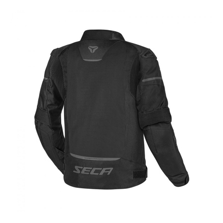 Kurtka motocyklowa SECA VENTI PRO BLACK czarny