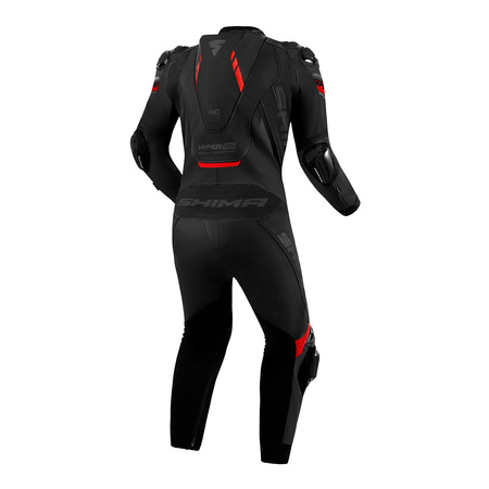 Kombinezon jednoczęściowy motocyklowy Shima HYPER-RS czarny
