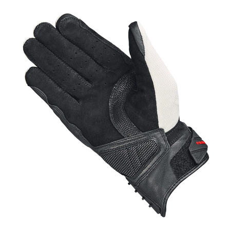 Rękawice motocyklowe HELD SAMBIA II BLACK/GREY/RED czarny szary czerwony